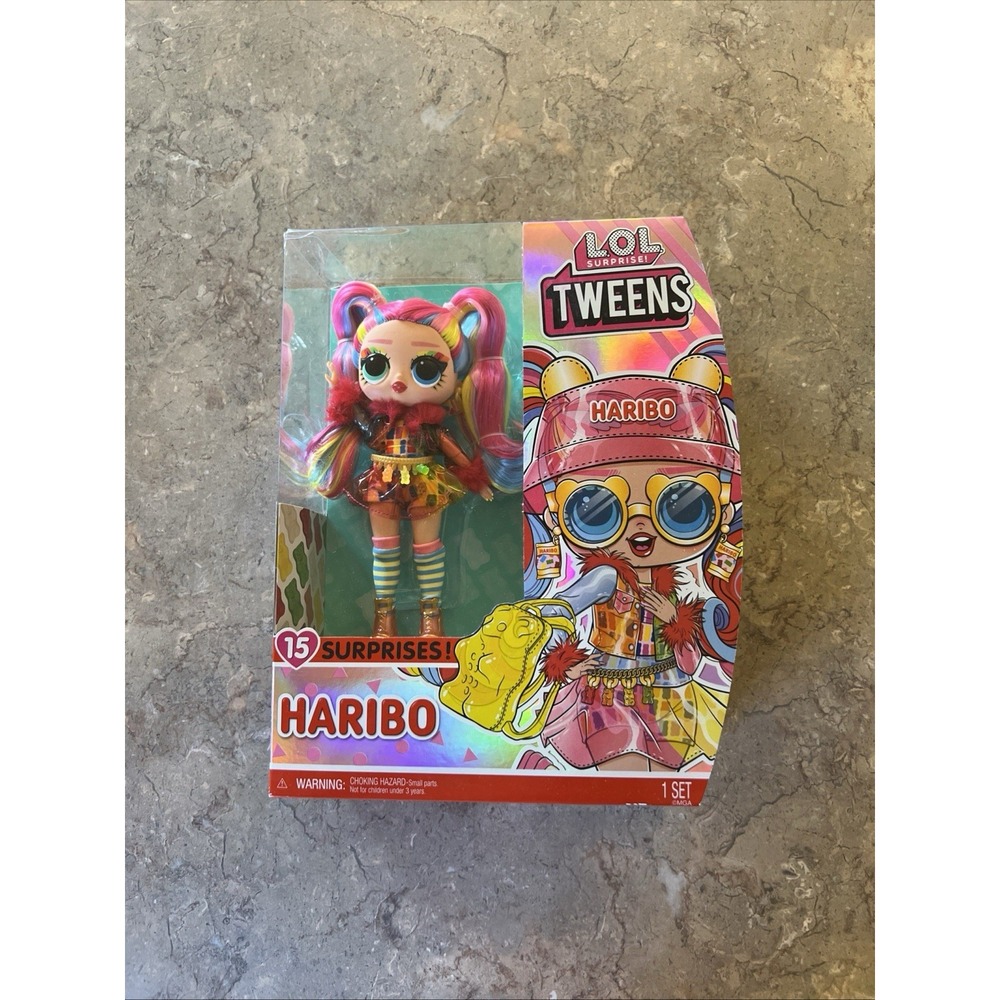 2023 LOL Suprise Tweens Holly Happy DOLL RARE Haribo